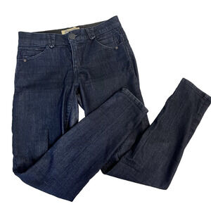 Democracy "Ab"Solution Jeans sz 2 Elastic Waist Stretchy Casual Western Comfort